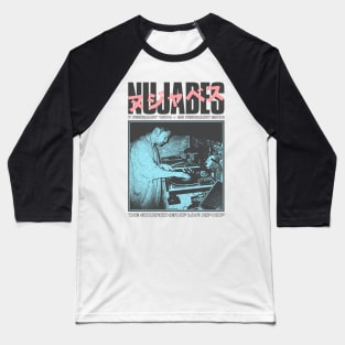 Nujabes - The Goodfather of LoFi Baseball T-Shirt